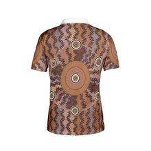 Load image into Gallery viewer, Indigenous Designed Polo Shirts