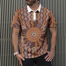 Load image into Gallery viewer, Indigenous Designed Polo Shirts