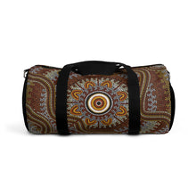 Load image into Gallery viewer, Aboriginal Art Designed Duffle Bag
