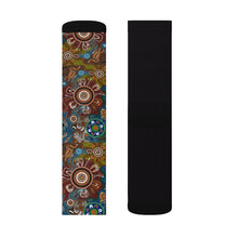 Load image into Gallery viewer, Socks Aboriginal Art Designed Print