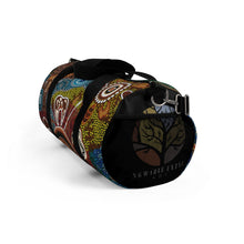 Load image into Gallery viewer, Duffle Bag Contemporary Aboriginal Art Designed Print