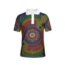 Load image into Gallery viewer, Men's All-Over Print Polo Shirts