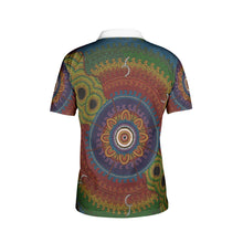 Load image into Gallery viewer, Men's All-Over Print Polo Shirts