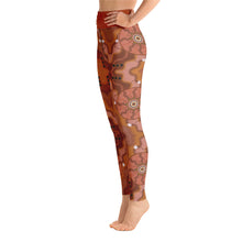 Load image into Gallery viewer, Indigenous Designed Yoga Leggings