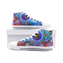 Load image into Gallery viewer, Unisex High Top Canvas Shoes