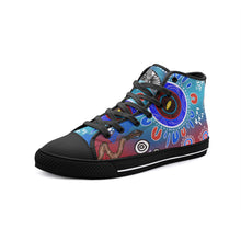 Load image into Gallery viewer, Unisex High Top Canvas Shoes