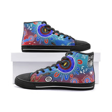 Load image into Gallery viewer, Unisex High Top Canvas Shoes