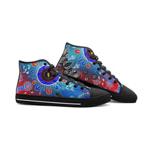Load image into Gallery viewer, Unisex High Top Canvas Shoes