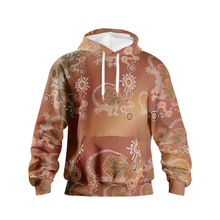 Load image into Gallery viewer, Indigenous design Men's Pullover Hoodies