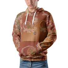Load image into Gallery viewer, Indigenous design Men's Pullover Hoodies