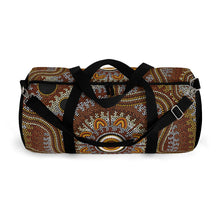 Load image into Gallery viewer, Aboriginal Art Designed Duffle Bag