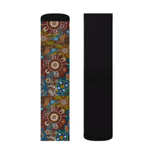 Load image into Gallery viewer, Socks Aboriginal Art Designed Print