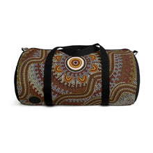 Load image into Gallery viewer, Aboriginal Art Designed Duffle Bag