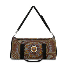 Load image into Gallery viewer, Aboriginal Art Designed Duffle Bag