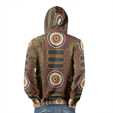 Load image into Gallery viewer, Indigenous designed Men's Pullover Hoodies