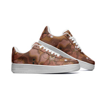 Load image into Gallery viewer, Unisex Low Top Leather Sneakers