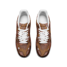 Load image into Gallery viewer, Unisex Low Top Leather Sneakers