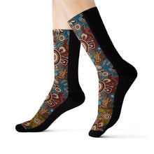 Load image into Gallery viewer, Socks Aboriginal Art Designed Print