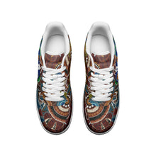 Load image into Gallery viewer, Unisex Low Top Leather Sneakers