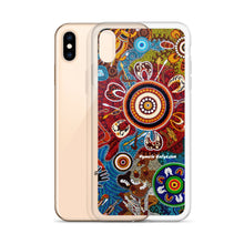 Load image into Gallery viewer, Contemporary Aboriginal Art Design iPhone Cases