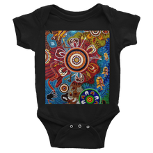 Load image into Gallery viewer, Contemporary Aboriginal Art Design Infant Bodysuit