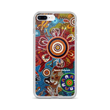 Load image into Gallery viewer, Contemporary Aboriginal Art Design iPhone Cases