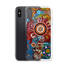 Load image into Gallery viewer, Contemporary Aboriginal Art Design iPhone Cases