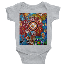 Load image into Gallery viewer, Contemporary Aboriginal Art Design Infant Bodysuit