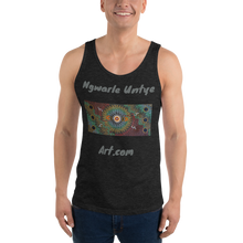 Load image into Gallery viewer, Ngwarle Untye Art Design Unisex Tank Top