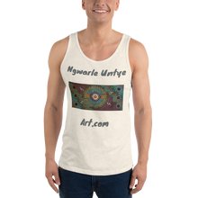 Load image into Gallery viewer, Ngwarle Untye Art Design Unisex Tank Top
