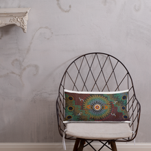 Load image into Gallery viewer, Custom Traditional Aboriginal Art Design Premium Pillow