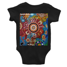 Load image into Gallery viewer, Contemporary Aboriginal Art Design Infant Bodysuit