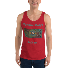 Load image into Gallery viewer, Ngwarle Untye Art Design Unisex Tank Top
