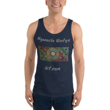 Load image into Gallery viewer, Ngwarle Untye Art Design Unisex Tank Top