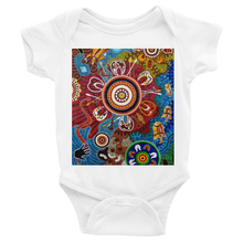Load image into Gallery viewer, Contemporary Aboriginal Art Design Infant Bodysuit