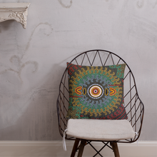 Load image into Gallery viewer, Custom Traditional Aboriginal Art Design Premium Pillow