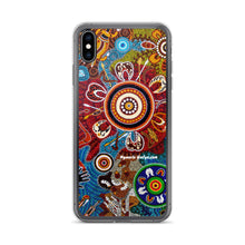 Load image into Gallery viewer, Contemporary Aboriginal Art Design iPhone Cases