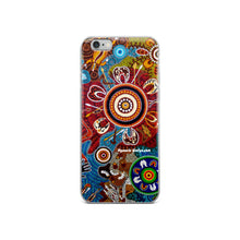 Load image into Gallery viewer, Contemporary Aboriginal Art Design iPhone Cases