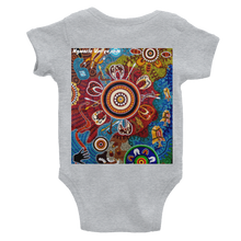 Load image into Gallery viewer, Contemporary Aboriginal Art Design Infant Bodysuit