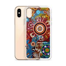 Load image into Gallery viewer, Contemporary Aboriginal Art Design iPhone Cases