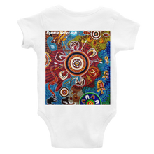 Load image into Gallery viewer, Contemporary Aboriginal Art Design Infant Bodysuit