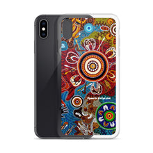 Load image into Gallery viewer, Contemporary Aboriginal Art Design iPhone Cases