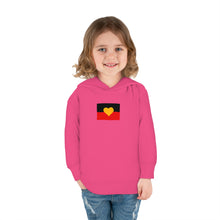 Load image into Gallery viewer, NAIDOC Week 2023 Collection (Toddler Fleece Hoodie)
