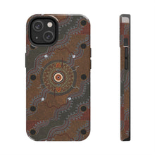 Load image into Gallery viewer, Indigenous design Tough Phone Cases
