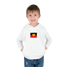 Load image into Gallery viewer, NAIDOC Week 2023 Collection (Toddler Fleece Hoodie)
