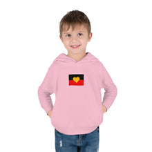 Load image into Gallery viewer, NAIDOC Week 2023 Collection (Toddler Fleece Hoodie)
