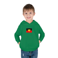 Load image into Gallery viewer, NAIDOC Week 2023 Collection (Toddler Fleece Hoodie)
