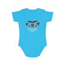 Load image into Gallery viewer, NAIDOC Week 2023 Collection (Short Sleeve Baby Bodysuit)
