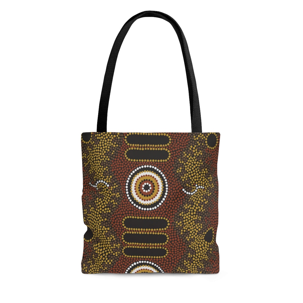 Aboriginal Art Designed  Tote Bag
