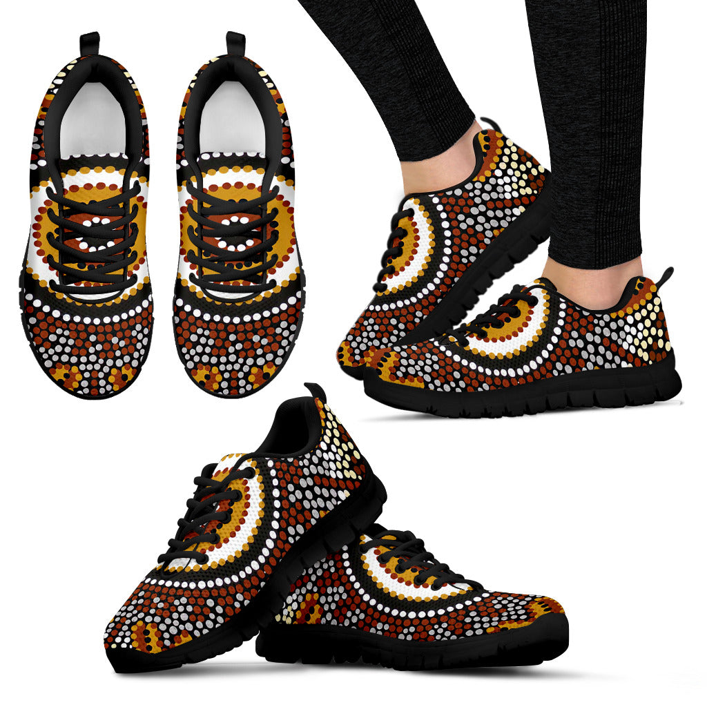 Unique Aboriginal Design Shoes